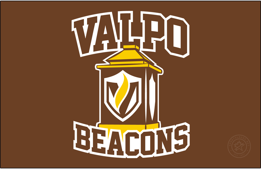 Valparaiso Beacons 2021-Pres Alt on Dark Logo iron on transfers for T-shirts